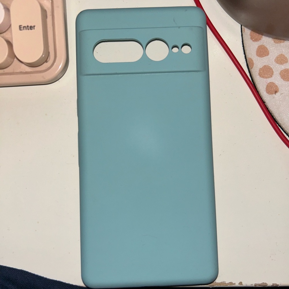 Google pixel 7 pro case : silicone